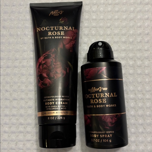 Bath & Body Works Other - Nocturnal Rose Bath & Body Works Ultimate Hydration Cream Spray Unisex Men Women